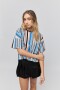 REMERA YOLO Azul