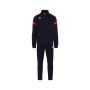 Buzo Futbol Kappa4Soccer Dalcito Hombre Blue Marine/red