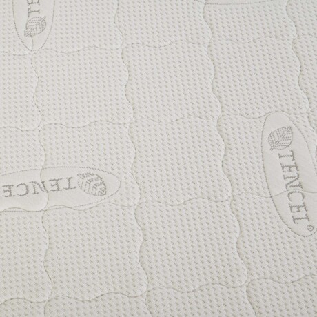 COLCHÓN CUNAS ESPUMA BLANCO LOLLIPOP