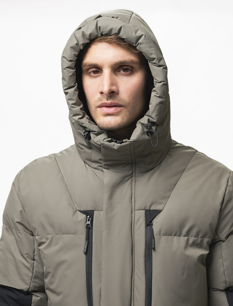 Campera Forum Patagonia Kaki