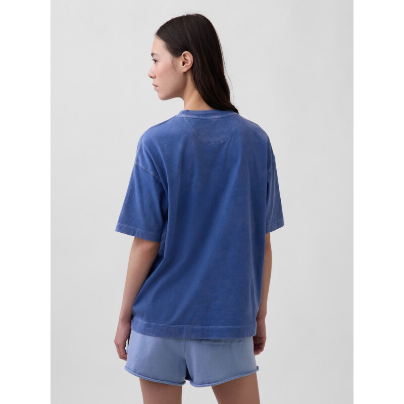 FRCH SS VINTAGE OVERSIZED TEE Bluette