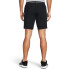 UA Drive Taper Short-BLU BLK-001