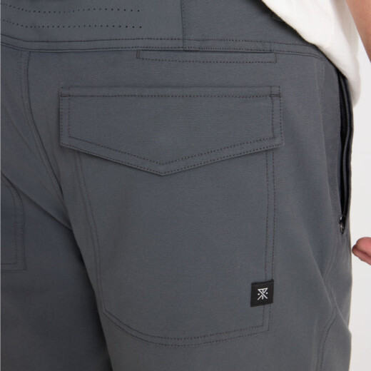 Pantalon Roark Layover Pro Traveler - Gris Pantalon Roark Layover Pro Traveler - Gris