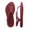 Sandalias Havaianas Luna Point Mujer Amaranto/naranja Sunset
