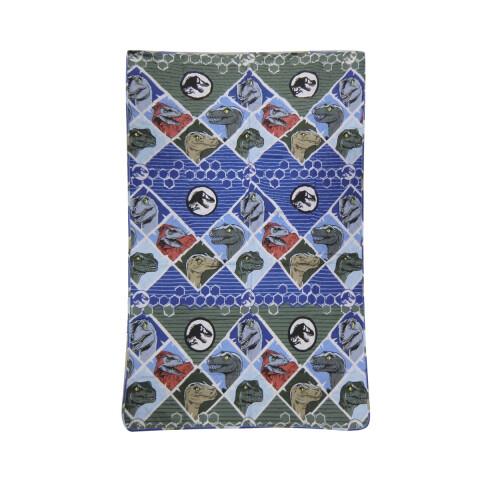 Acolchado Infantil Jurassic 1 Plaza 100% Microfibra Jurassic World