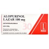 Allopurinol Lazar 100 mg 30 Comprimidos Allopurinol Lazar 100 mg 30 Comprimidos