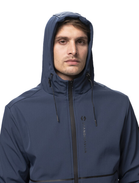 Campera Neopreno Scandinavian Santa Fe Jean