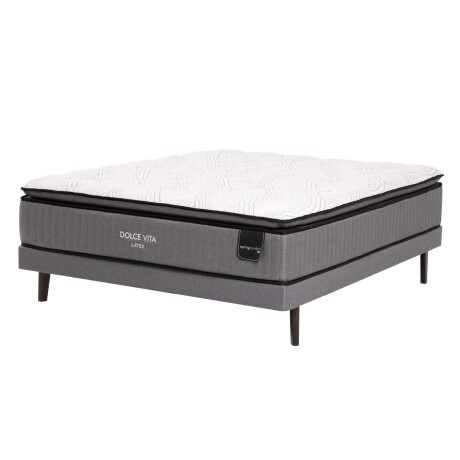 SOMMIER 2 PLAZAS RESORTES DOLCEVITA