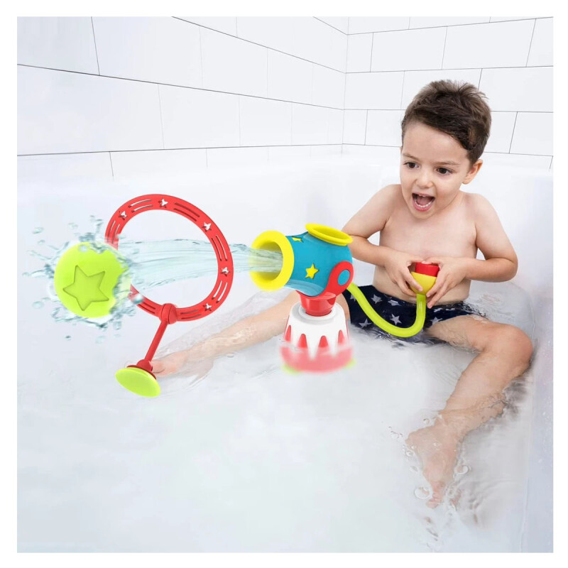 Juego de Baño Ball Blaster Water Cannon Yookidoo Juego de Baño Ball Blaster Water Cannon Yookidoo