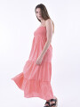 VESTIDO AGRA CORAL