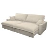 Sofá 3 Cuerpos Nairobi Retractil 2.36 Beige Sofá 3 Cuerpos Nairobi Retractil 2.36 Beige