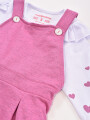 CONJUNTO JUMPER + BLUSA MARTI FUCSIA
