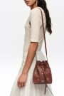BOLSO CARLINO Marron
