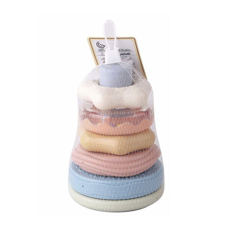 Set de Aros Apilables con Forma para Bebés U