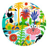 Puzzle Galería Jungle 100 piezas Djeco Puzzle Galería Jungle 100 piezas Djeco