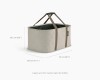 Cesta de Lavandería Plegable 35 L Joseph Joseph Hold-All™ Ecru Cesta de Lavandería Plegable 35 L Joseph Joseph Hold-All™ Ecru