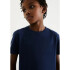 CAMISETA MM MASC AZUL ESCURO