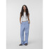 VMNORMA MW WIDE CHAMBRAY PANT Light Blue