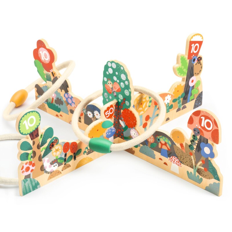 Lanzamiento de aros Gardino Djeco Lanzamiento de aros Gardino Djeco