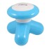 Masajeador Mini Eléctrico Portátil Usb O Pilas Mimo Color Variante Azul
