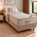 BOX BEIGE MODELO AIRTECH - 1 PLAZA Box Beige Modelo Airtech - 1 Plaza
