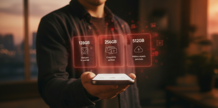 ¿Cuánta memoria necesitás en tu celular?