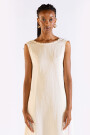 LARA LONG DRESS Cream