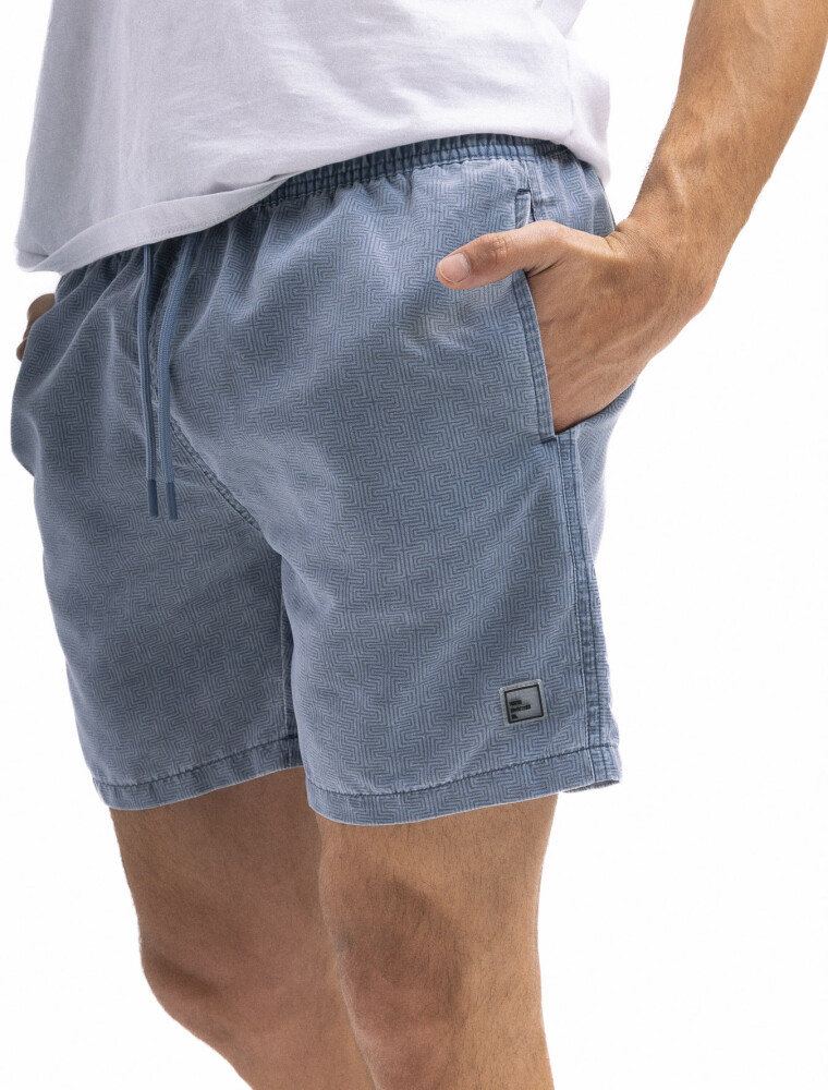 Short de Baño Estampado Fantasia 6