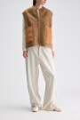 CHALECO JINAS Camel