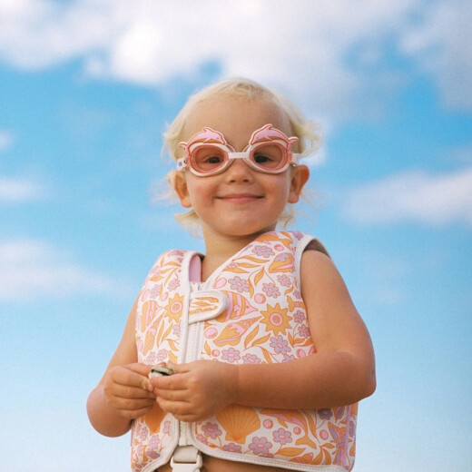Lentes de Agua/Piscina para niños de 3 a 9 años Sunnylife - Rosa Lentes de Agua/Piscina para niños de 3 a 9 años Sunnylife - Rosa