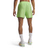 UA LAUNCH 5'' SHORTS-YLW GRN-712