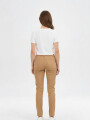 Pantalon Bardot Beige Oscuro