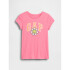 V-SS SU HS LOGO TEE NEON PINK ROSE