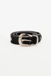 Cinturón Mini Hearts Negro