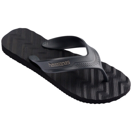 Sandalias de Hombre Havaianas Track Waves Negro - Gris