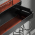 Estante Organizador Cocina 60cm Colgante Ganchos Especieros Y Utensilios Porta Botella Alacena Imback Estante Organizador Cocina 60cm Colgante Ganchos Especieros Y Utensilios Porta Botella Alacena Imback