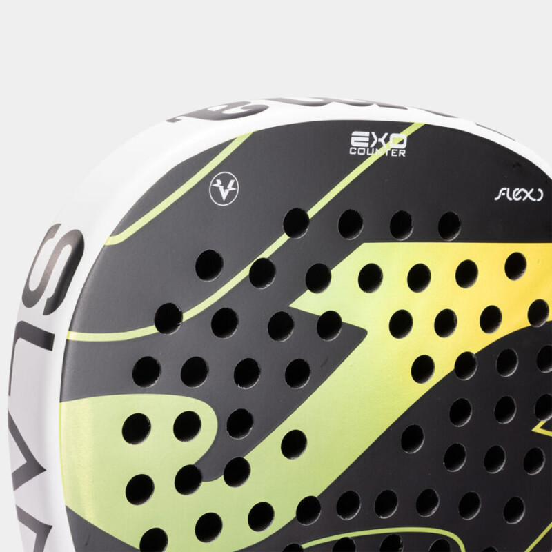 PALA DE PÁDEL SLAM FLEX VERDE BLANCO VERDE-BLANCO