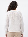 BLUSA WYNER BLANCO.