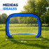 Kit x2 Arco Futbol Plegable Fácil Armado Portatil Niños Kit x2 Arco Futbol Plegable Fácil Armado Portatil Niños