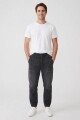 Pantalon jogger gastado GRIS