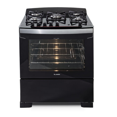 COCINA JAMES GAS NEGRO C 805 V