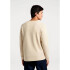 CAMISETA ML MASC MARROM CLARO
