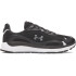 UA W Tech Runner-WHT BLK-001