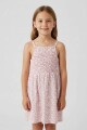 Vestido tirantes estampa floral ROSA