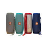 Parlante TG-157 Con Luces Y Bluetooth AZUL