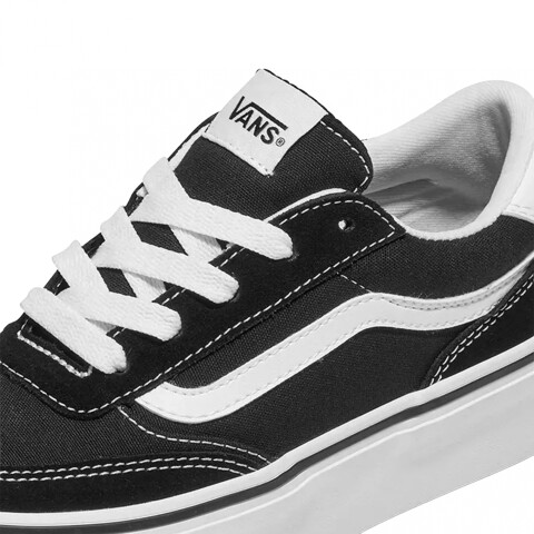 Championes Vans Brooklyn Ls Platform Black