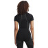 UA Vanish Seamless SS-BLU BLK-001