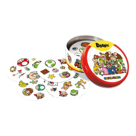 Dobble Super Mario Dobble Super Mario