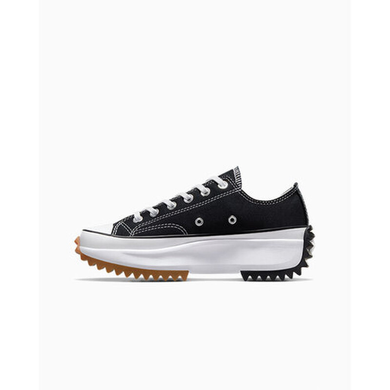 RUN STAR HIKE OX BLACK / WHITE / GUM BLACK / WHITE / GUM
