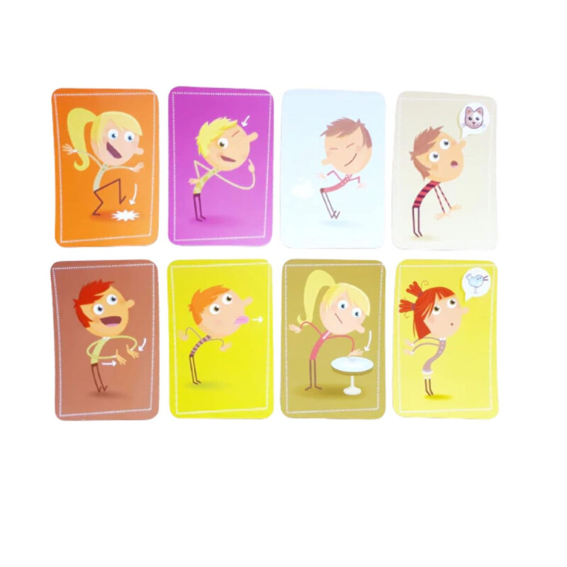 Juego de cartas Tip Top Clap Djeco Juego de cartas Tip Top Clap Djeco